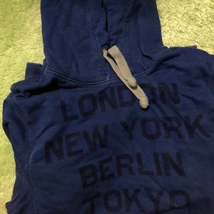 Blue H&M Hoodie